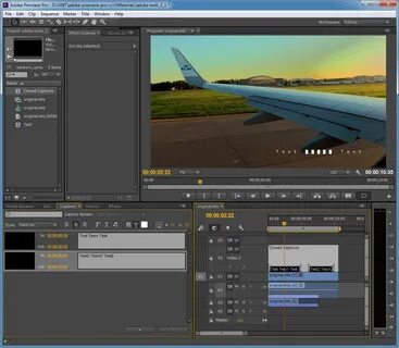 Adobe premiere редактирование видео