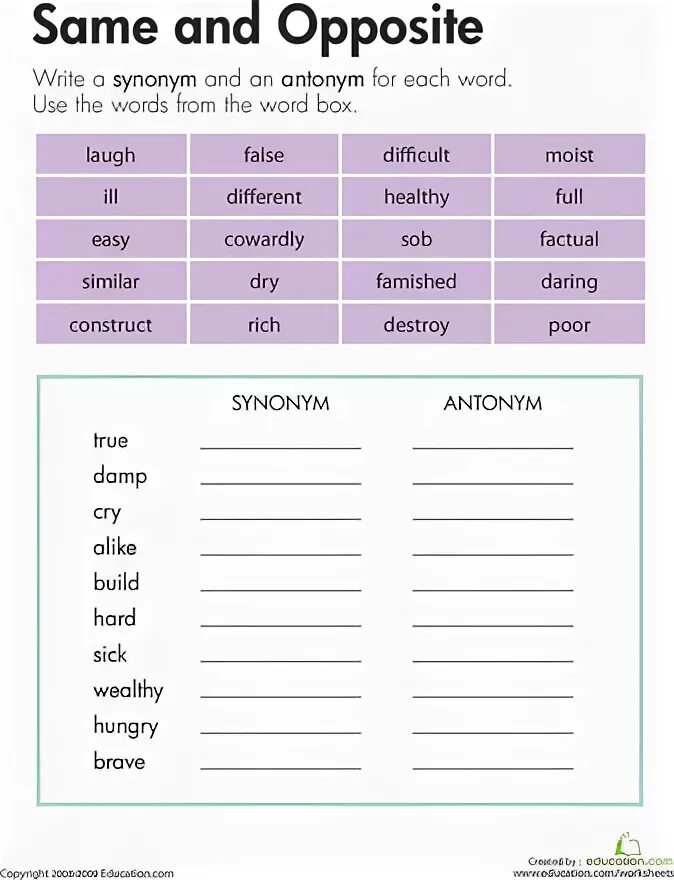 Synonyms and antonyms Worksheets. Synonyms and antonyms in English Worksheet. Antonym and synonyms Words Worksheet. Adjectives antonyms. Opposite of each