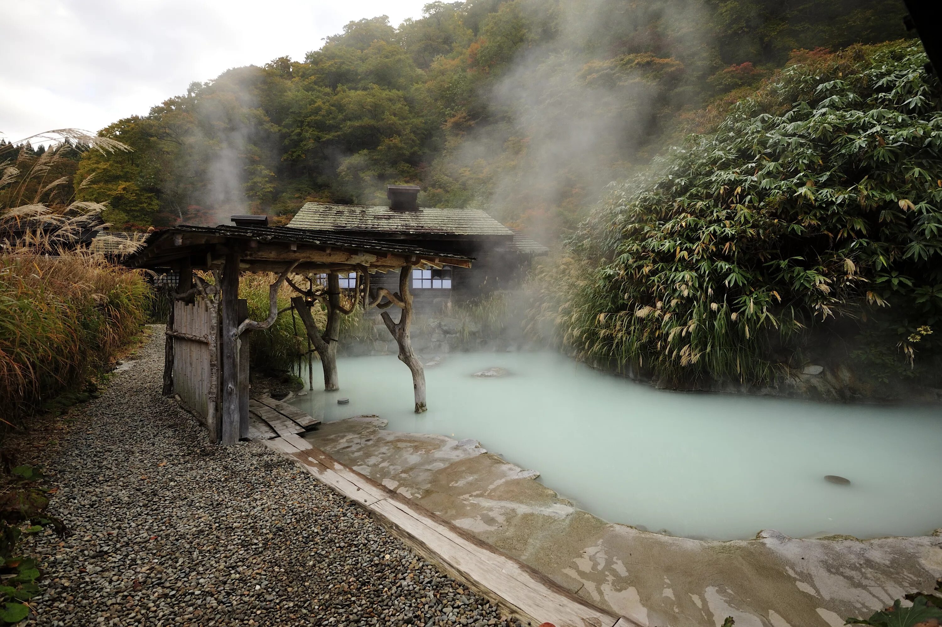 Фудзи-Хаконэ термальный источник. Термальный курорт Хаконе Япония. Хаконе Япония горячие источники. Онсэн в Японии.