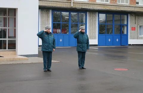 Переход на зимнюю форму одежды мчс