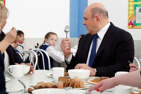 Губернатор питание детей