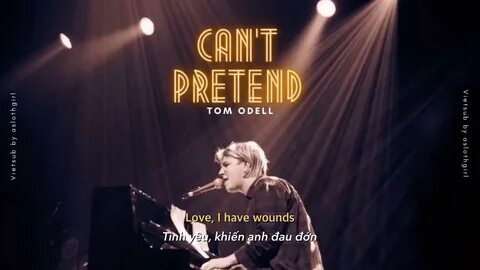 Песня tom odell can t pretend