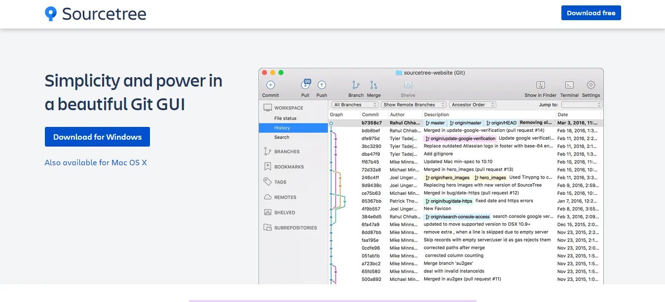 Git windows download. Atlassian sourcetree. git gui add and push remote. gui учебник. tagging for windows.