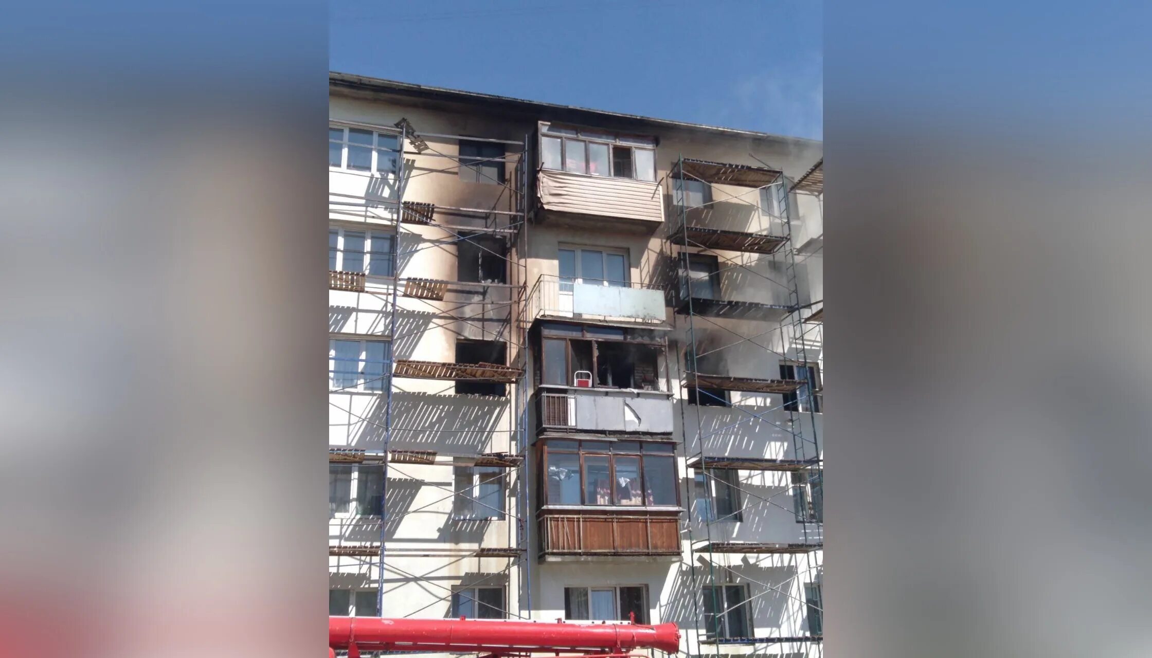 В санкт петербурге взорвался дом