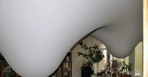 Провисший потолок