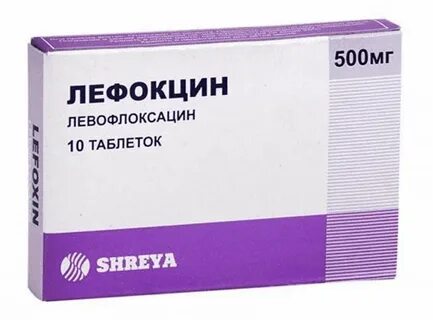 Левофлоксацин фторхинолон