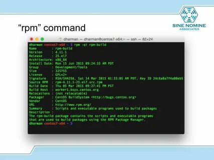 Установка rpm пакетов в linux