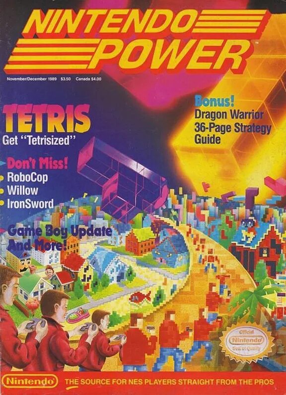 Nintendo power. Tetris NES 1989. Tetris Nintendo 1989. Tetris NES Cover.