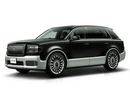 2025 toyota century