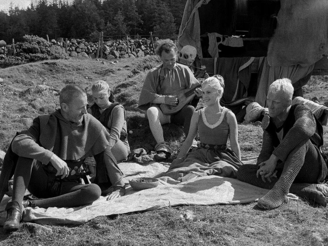 Седьмая печать. Ингмар бергман &quot;седьмая печать&quot; (1957). седьмая печать фильм бергмана. седьмая печать фильм 1957. седьмая печать  det sjunde inseglet (1957).