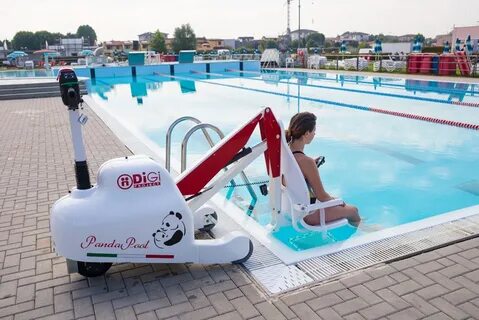 Бассейн для инвалидов