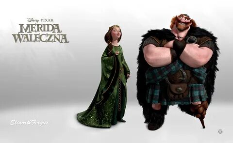 Merida - Legende der Highlands. 