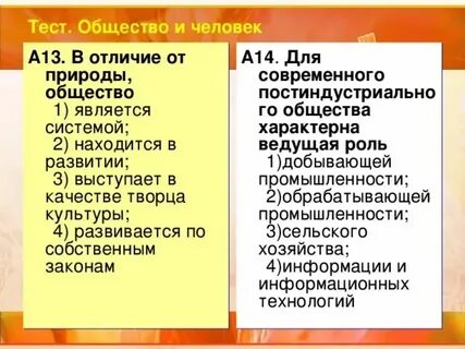 Чем отличается общество друг от друга