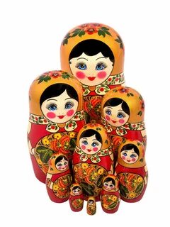 Игрушки хохлома