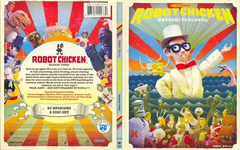 Robot chicken tv tropes