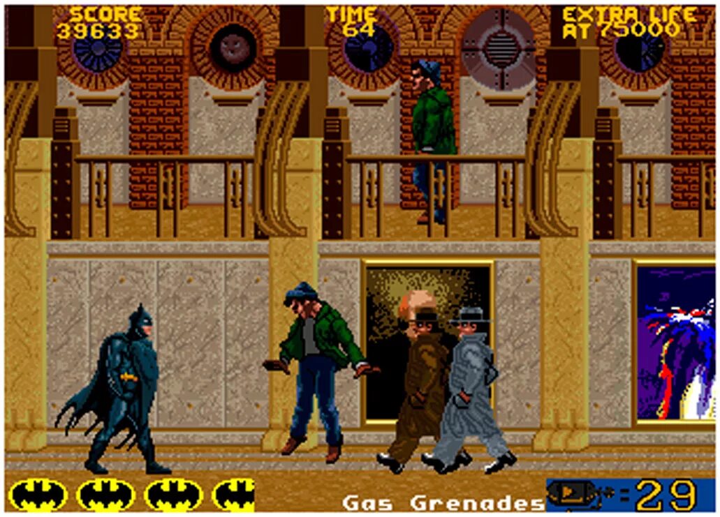 Batman the video game уровни. Batman 1989 игра. Batman 1990 года игра. Batman mame. Игра Бэтмен и Робин на аркадных автоматах.