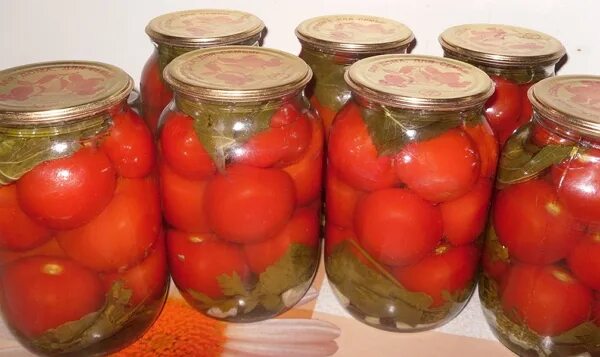 Сладкие маринованные помидоры на зиму - очень вкусный рецепт без стерилизации Мн