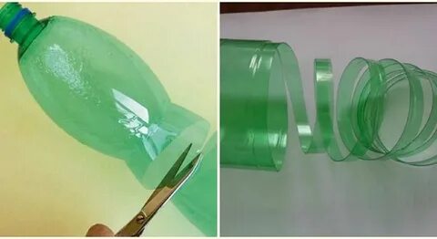Что сделать из большой пластиковой бутылки
