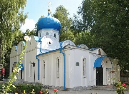 Новомосковск монастырь