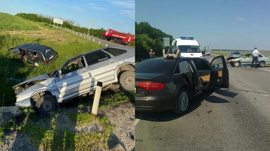 Андреевка подгоренский