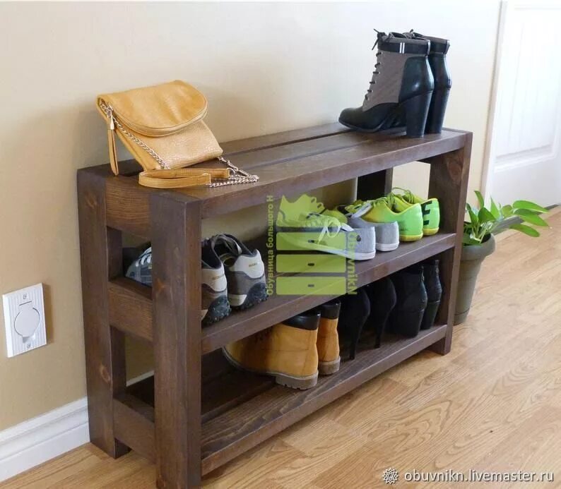 SHABBY CHIC Wooden Shoe Rack Handmade Vintage Apple Crate Etsy Sweden