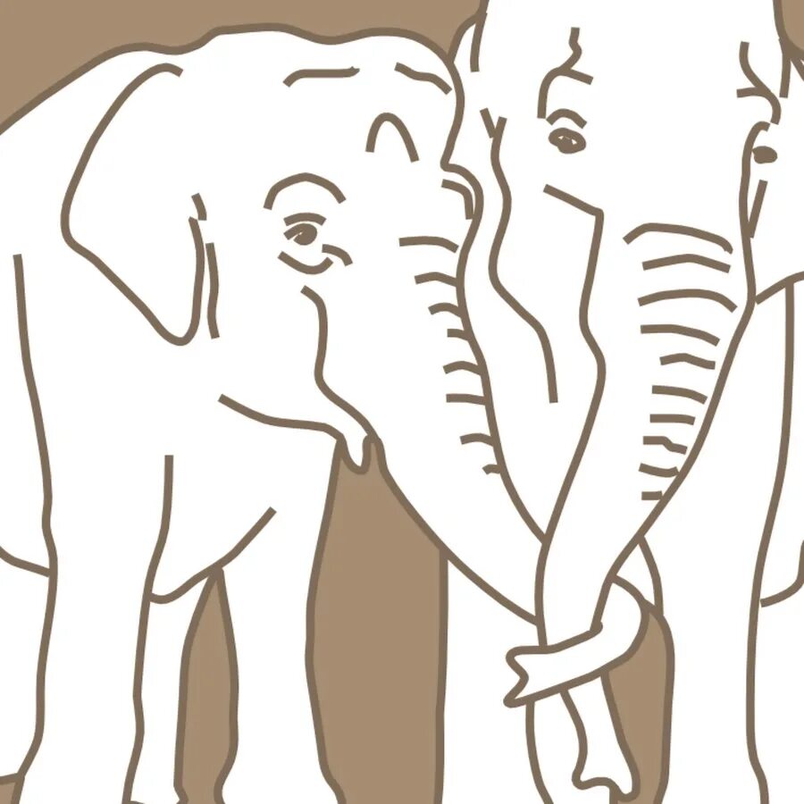 Father elephant. Креативные таблички со слонами. Слон 2d. Слон 2d иллюстрации. Смешной логотип слона.