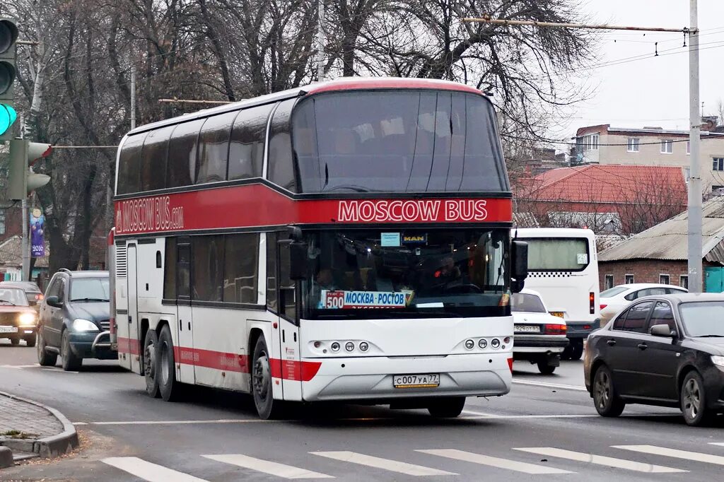 Маршрут 77 автобуса ростов. Автобус Неоплан Ростов Москва. Neoplan 122 Ростов. Неоплан 122 Волгоград.