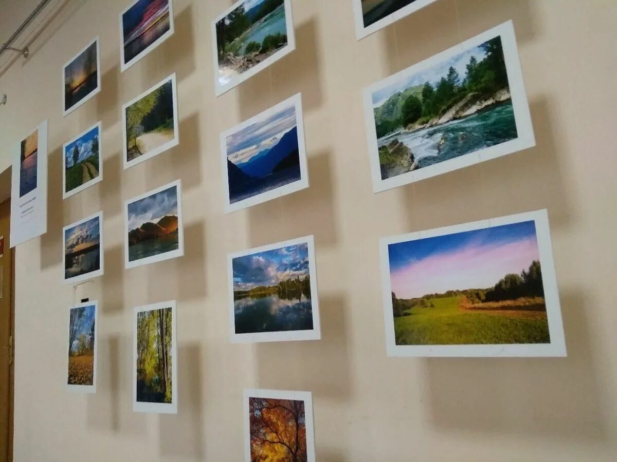 Новые 16 шт./компл. деревянные рамки для картин, семейные детские фоторамки для 