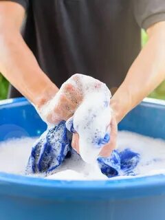 Washing colors
