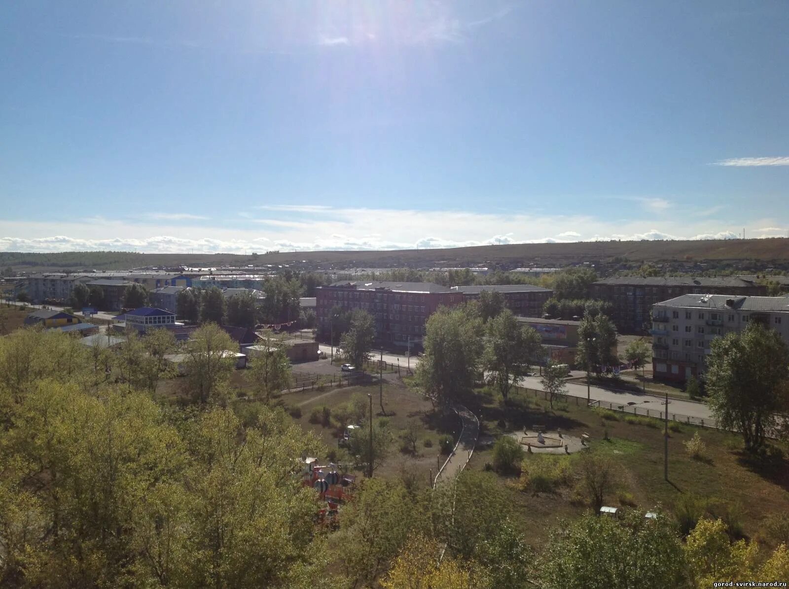 сколько градусов в свирске сейчас