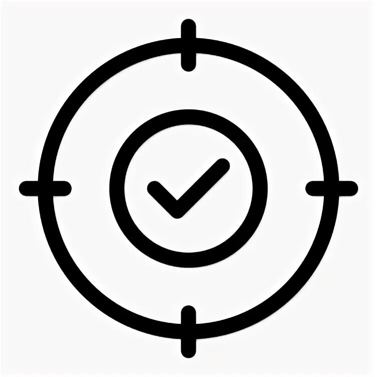Target checked
