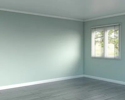 Completely empty