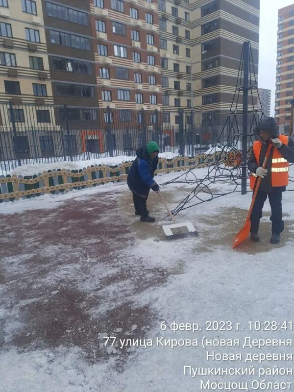 новое пушкино управляющая компания