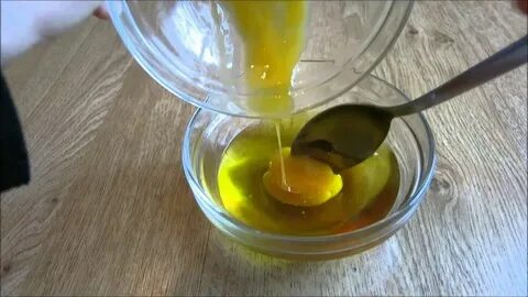Желтков масло