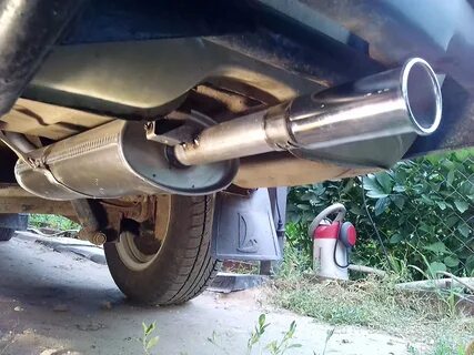 Диаметр выхлопной трубы 2107