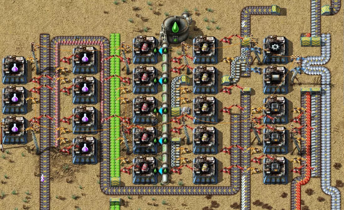 2 В 1 факторио. Factorio фабрика красных колбочек. Фабрика серых колб Factorio. Схема зеленых колб факторио. Фактория 1.1