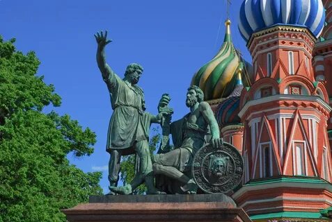 Памятник культуры минину и пожарскому
