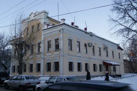 Усадьба киров