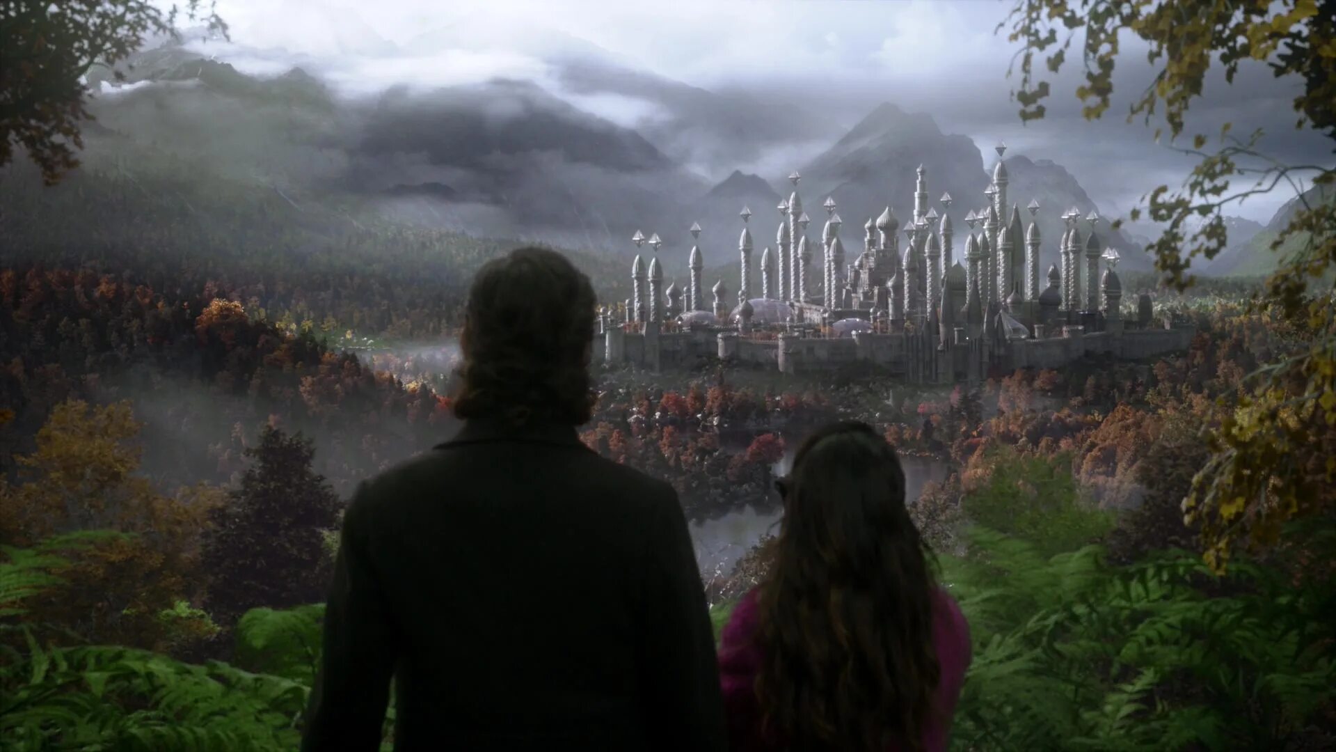 Upon the magic
