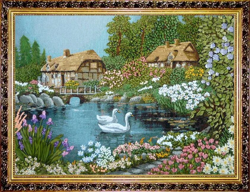 Готовые работы лета. Готовые работы лета. Готовые вышивки крестом. Игорь прищепа бабье лето. Анкор маковое поле отшив.