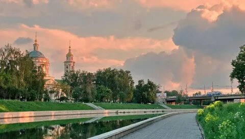 Вечер в орле
