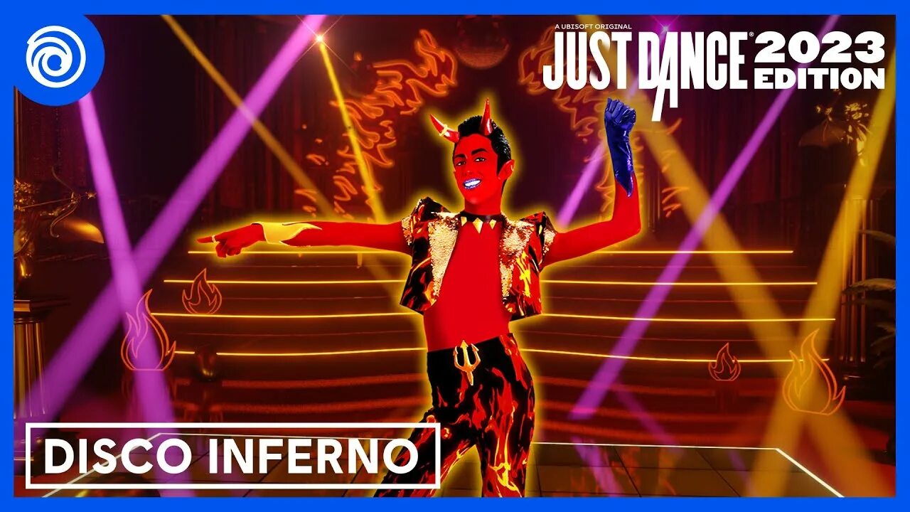 Слушать новинки 2023 диско. Диско Инферно. Just Dance 2023. Disco Inferno игра. Just Dance 2023 Edition.