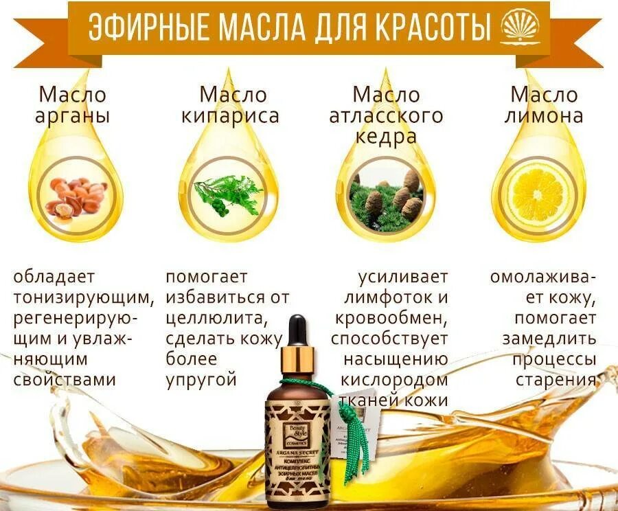 Какие масла нужно пить