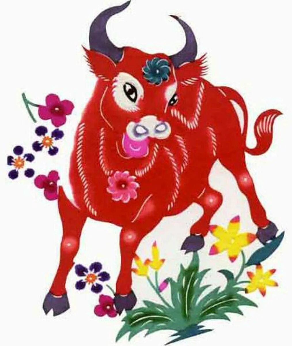 Символ года - бык. Символ года рисунок. Китайский Зодиак бык. Символы китайского гороскопа. Год бика