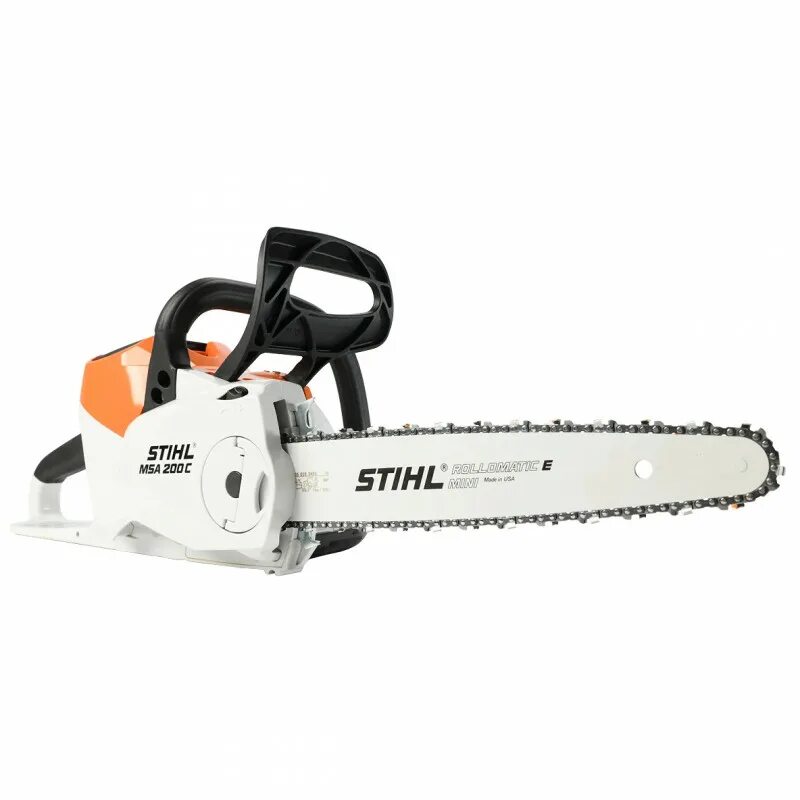 Бензопила штиль недорого. Мотопила Stihl MSA 200 C-B. Stihl msa200c-BQ. Штиль электропила цепная аккумуляторная. Stihl 220 аккумуляторная пила.