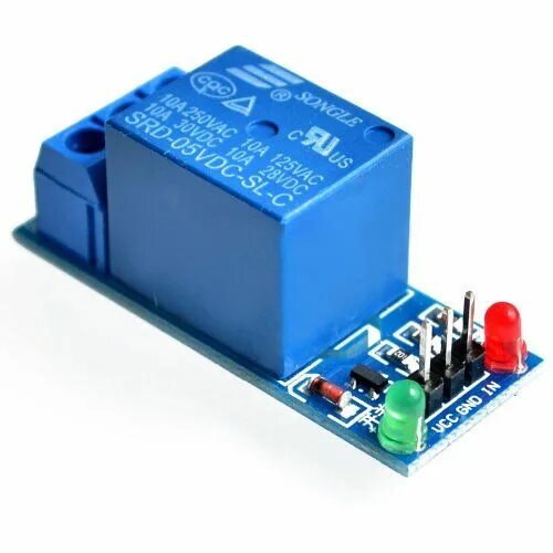 5V Low Level Trigger One 1 Channel Relay Module Interface Board Shield For PIC A