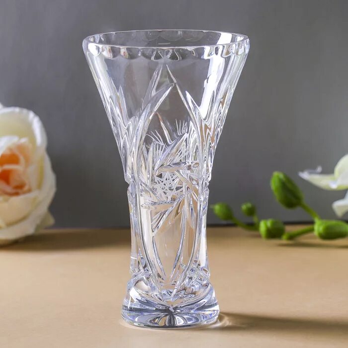 Хрустальные вазы. Ваза lefard богемия (194-411). Вазы для цветов хрусталь. Хрустальная ваза магазин. Маленькая вазочка хрусталь.