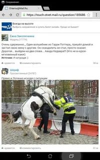 Лошадь не стала председателем
