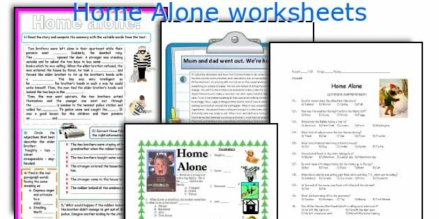 Home alone english задания. Home alone worksheets. Home alone 1 worksheets. Home alone worksheets. Home alone english задания.