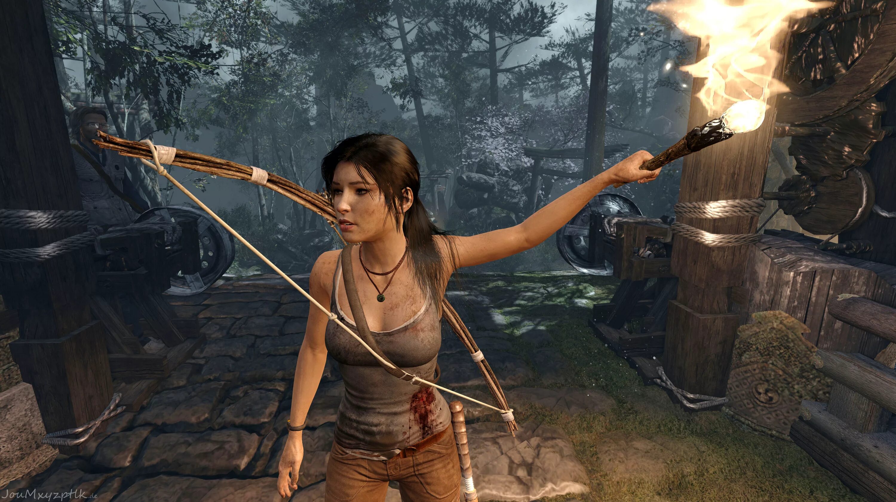 Как пройти уровень в игре tomb. Томб райдер 1ё. tomb raider 2013 screenshots. томб райдер 2013 скриншоты.
